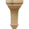 Ekena Millwork 4"W x 4 3/4"D x 8"H Small Jefferson Wood Corbel, Cherry CORW04X04X08JECH - alternate 3